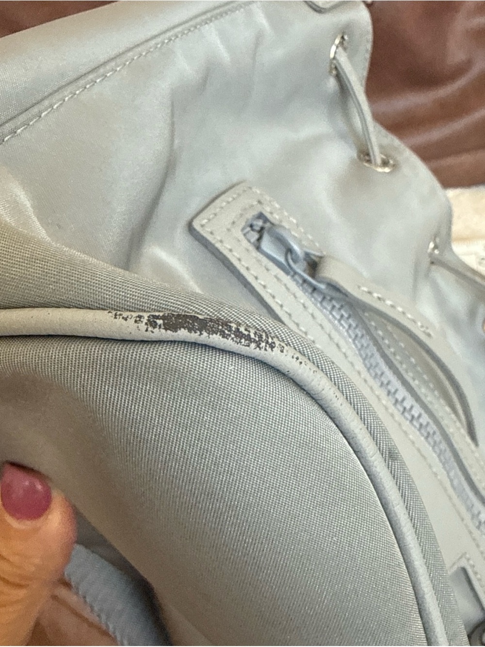 Longchamp Le Pliage Neo Drawstring Bucket Bag - Picture 14 of 16